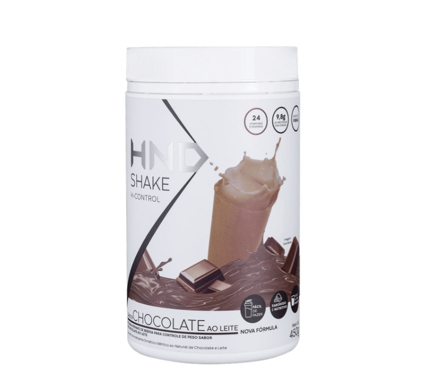 HND Shake H-Control Chocolate en Leche 450 g 9,8 g de proteína por porción