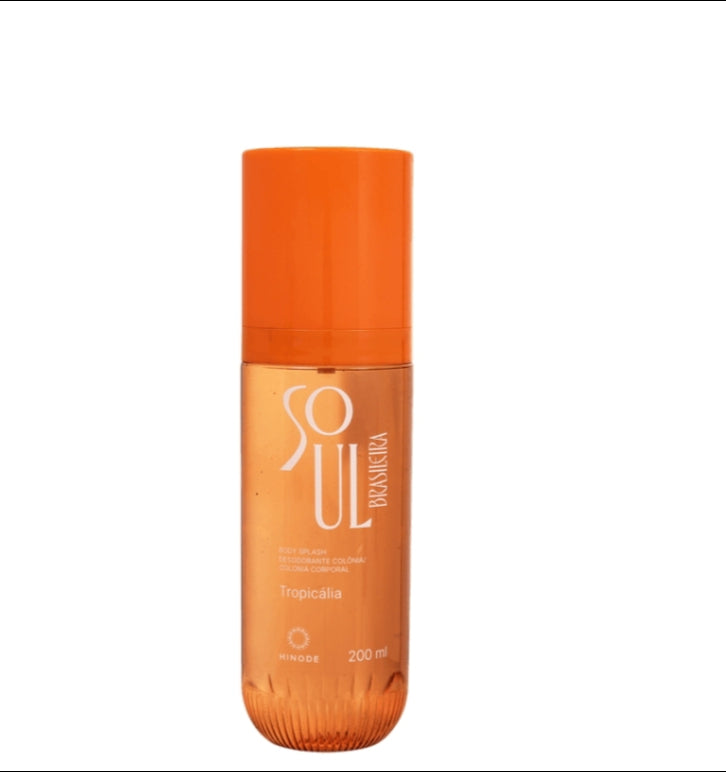 BODY SPLASH SOUL BRASILEIRA TROPICÁLIA 200 ml / MUJER/ HINODE
