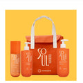 COMBO SO UL / 1 PERFUME / 1 JABON LIQUIDO / 1 CREMA CORPORAL HIDRATANTE / 1 BOLSO DE REGALO