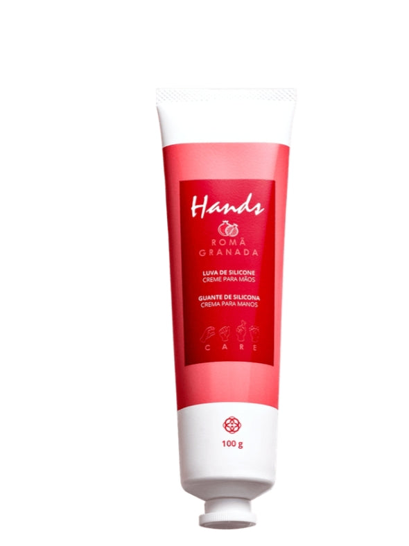 HANDS GRANADA / LUVA SILICONA CREMA PARA MANOS / HINODE